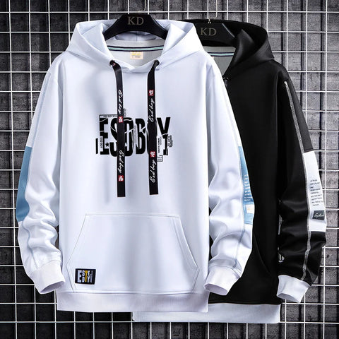 Urban Style 2024 Trendige Herren-Hoodies mit hochwertigem Buchstabendruck