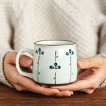 Tasse, handbemalte Keramik-Teetassen, einzigartiger japanischer Antik-Stil