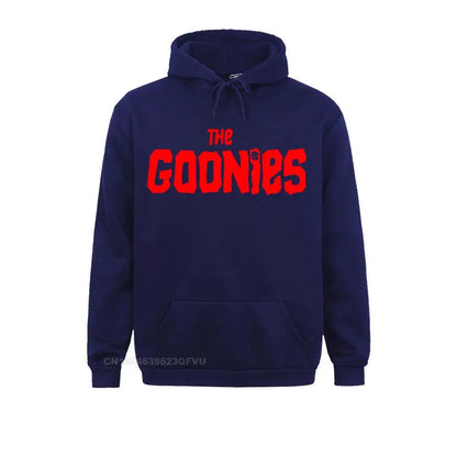 The Goonies Men Hiphop Cotton 3D Pullover Hoodie Never