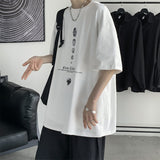Privathinker Harajuku Funny Graphic T-shirt Summer Casual Short Sleeve Tops, Oversize Tee, Luxury Men's T-Shirt