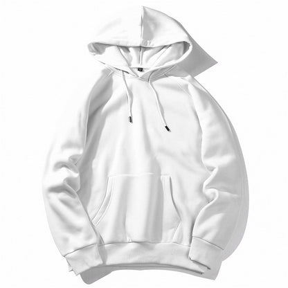 Hoodie Male Size Fleece Hooded Coat Men Hoodies Sweatshirts