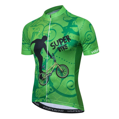 Weimostar Pro Team Cycling Jersey MTB Bike Shirt Summer Breathable
