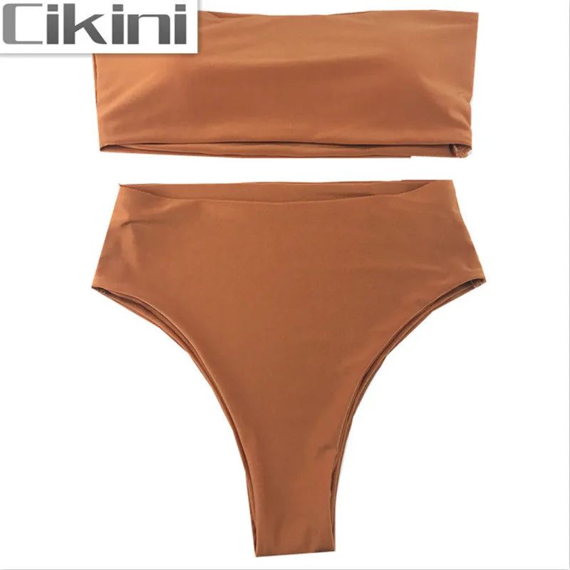 Bikini Set  Summer Swimwear Biquini Sexy Beach Women's Swimsuit Bathing