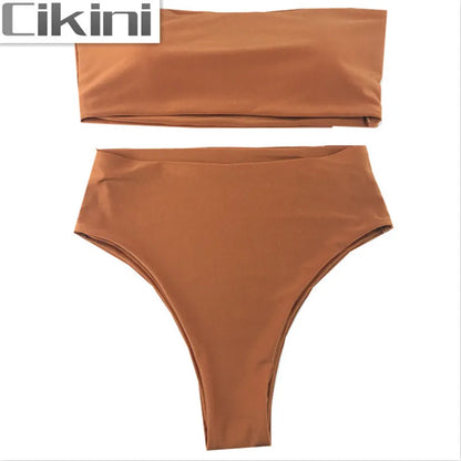 Bikini Set  Summer Swimwear Biquini Sexy Beach Women's Swimsuit Bathing