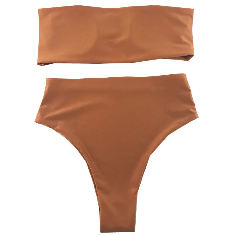 Bikini Set  Summer Swimwear Biquini Sexy Beach Women's Swimsuit Bathing