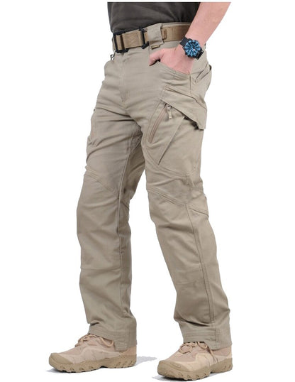 City Tactical Cargo Pants Men Combat Army Military Pants Cotton Many Pockets