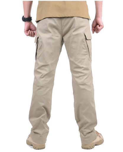 City Tactical Cargo Pants Men Combat Army Military Pants Cotton Many Pockets