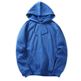 Hoodie Male Size Fleece Hooded Coat Men Hoodies Sweatshirts