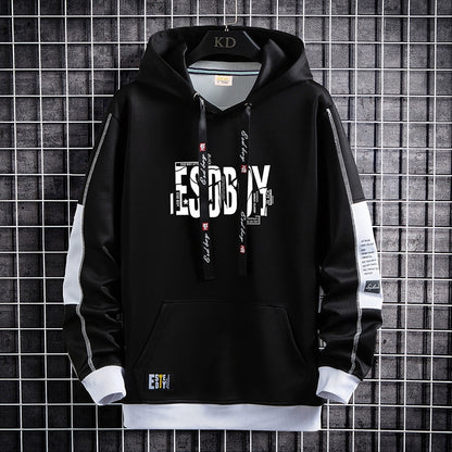 Men Hoodies Fashion Hip Hop Pullover Sweatshirts