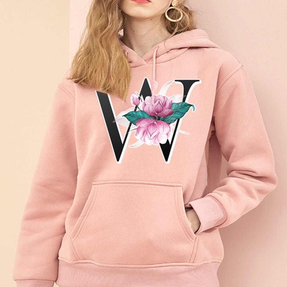 Hoodie Streetwear Casual Sweatshirts Women Pullover Harajuku