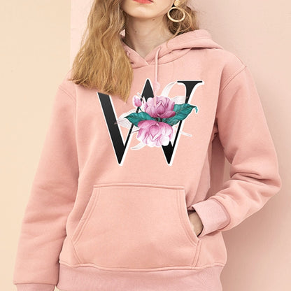 Hoodie Streetwear Casual Sweatshirts Frauen Pullover Harajuku