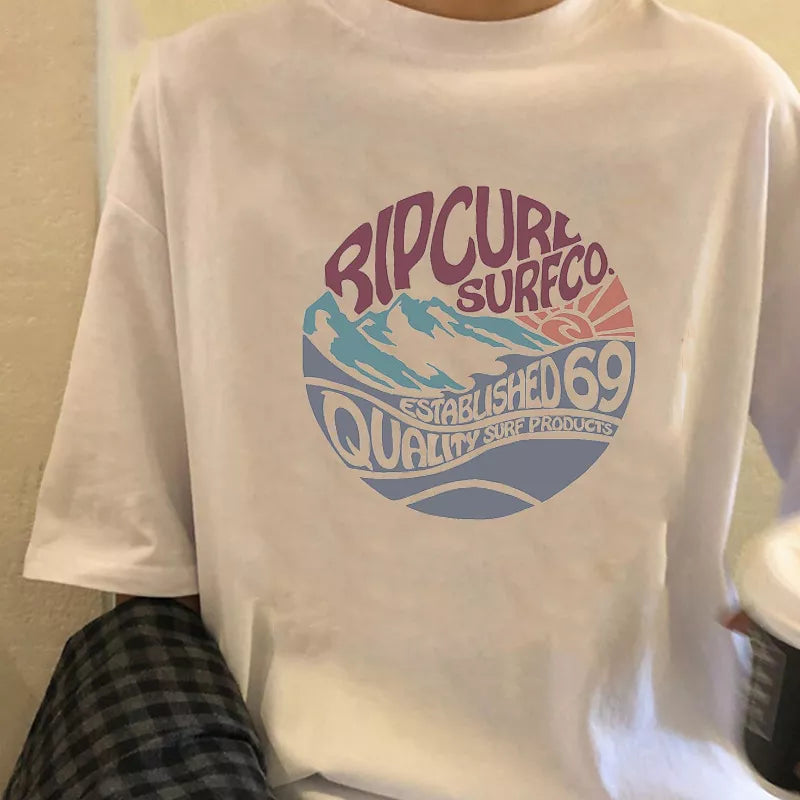 Ripcurl Surf Tee Women Summer