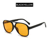 Retro Pilot Polarized Sunglasses