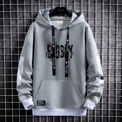 Men Hoodies Fashion Hip Hop Pullover Sweatshirts