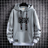 Herren Hoodies 2024 Mode Hip Hop Pullover Lässige Kapuzenpullover Streetwear Harajuku