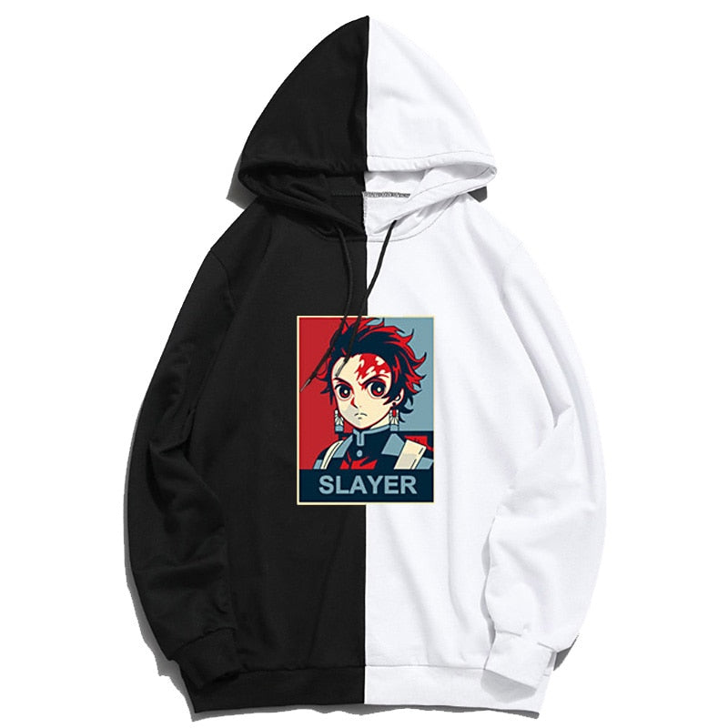 Männer Hoodies Anime Streetwear Harajuku Pullover Hip Hop