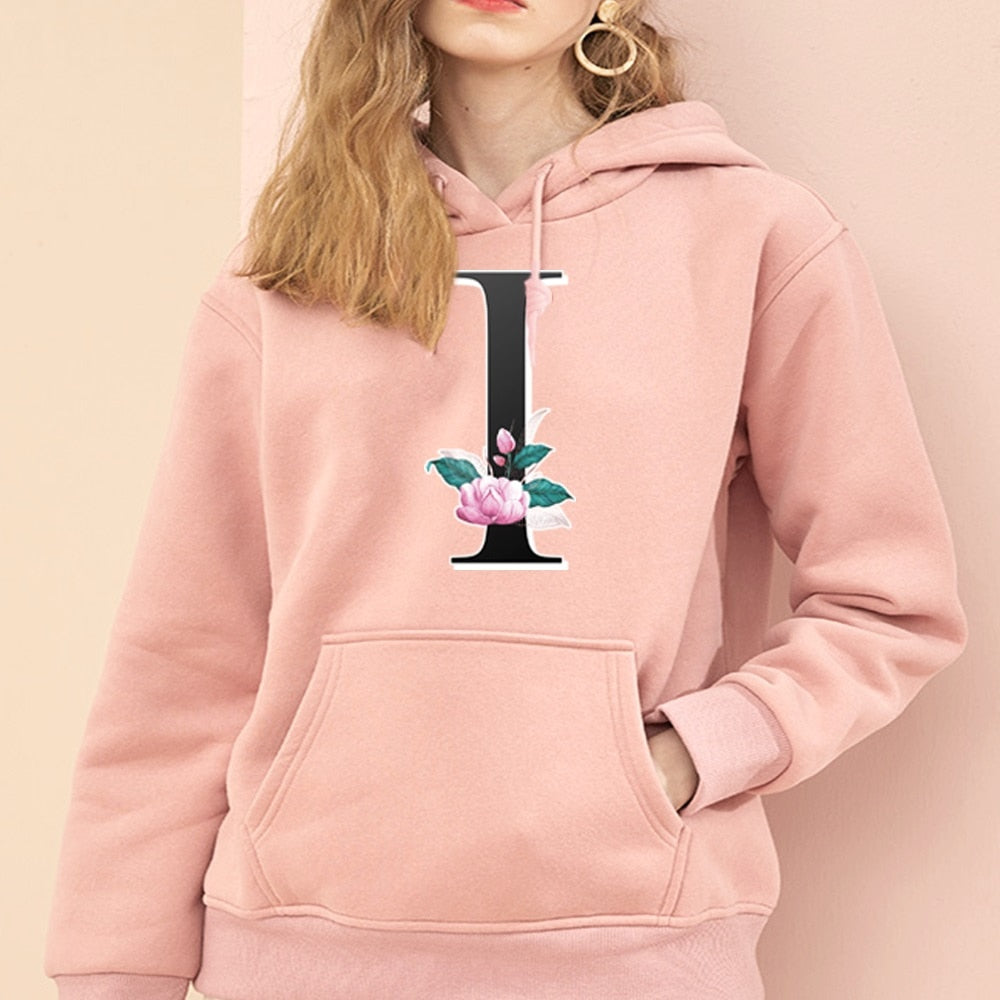 Hoodie Streetwear Casual Sweatshirts Women Pullover Harajuku