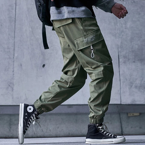 Army Overalls Winter Cargo Pants Men