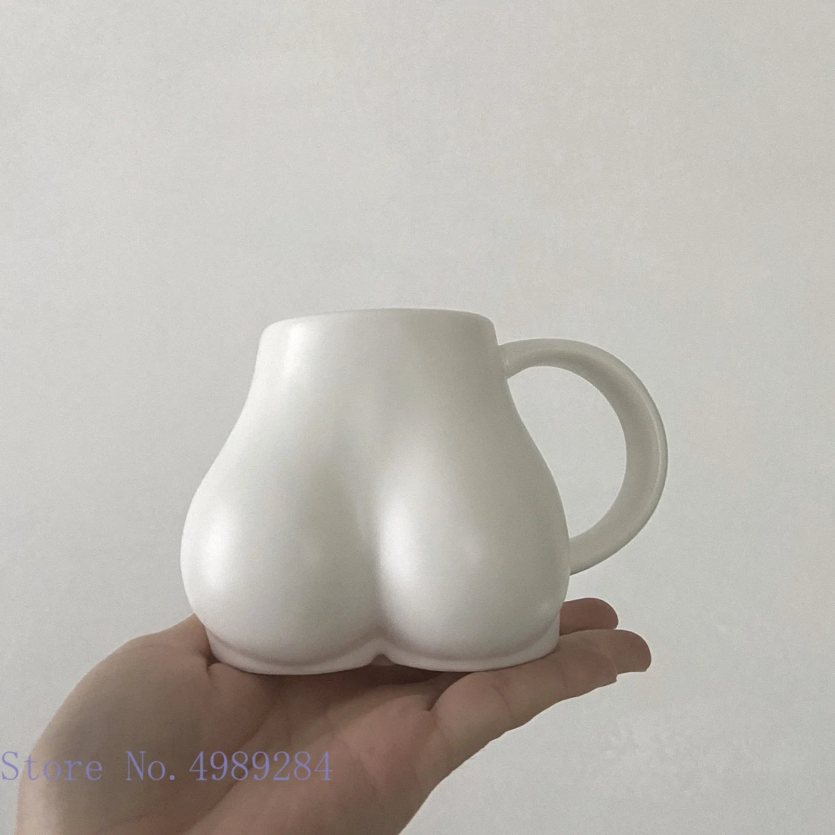 Ceramic Mug Milk Taste Butt Body Shape Nude Lovely Cup Handle