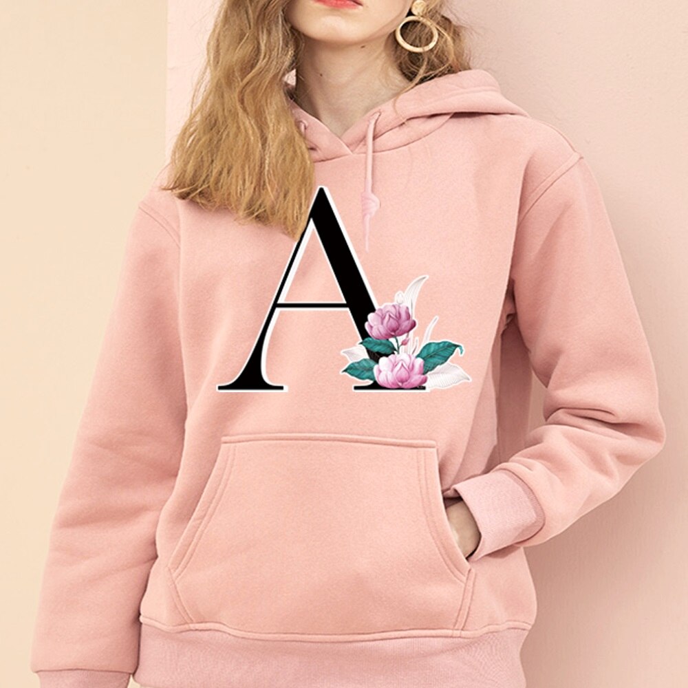 Hoodie Streetwear Casual Sweatshirts Women Pullover Harajuku