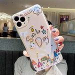 Cartoons Epoxy Be Applicable Case For Iphone Package Lovely
