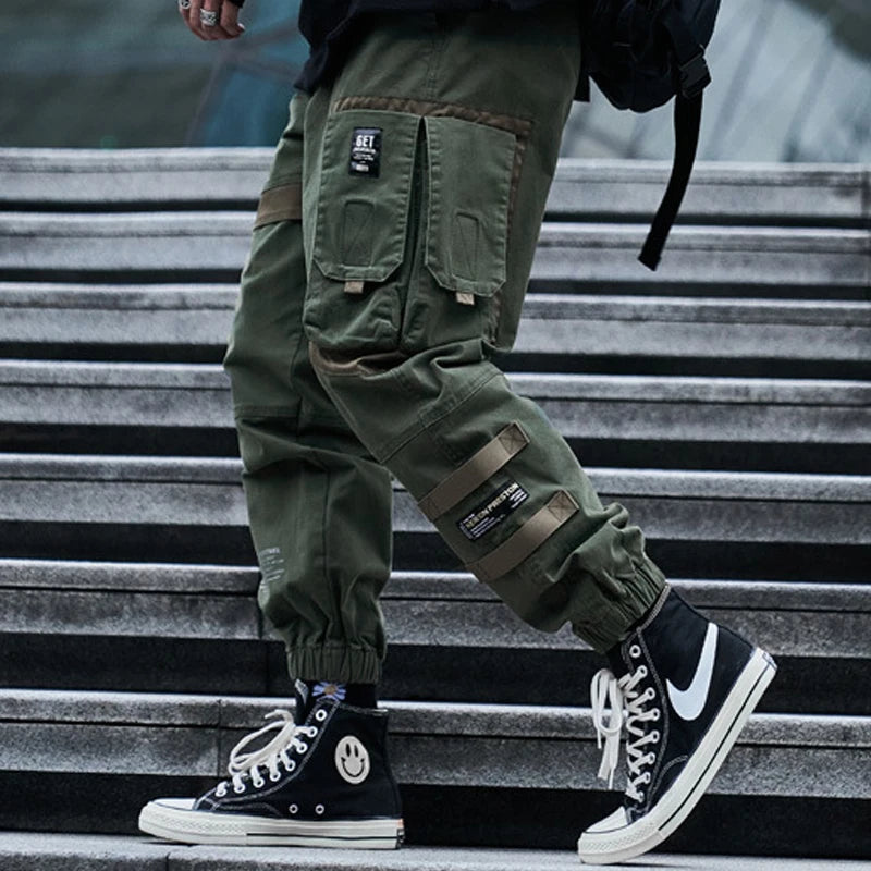 Fashion Loose Cargo Pants New Arrival High Street