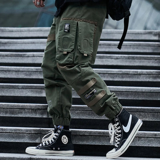 Fashion Loose Cargo Pants New Arrival High Street