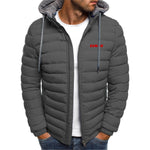 Winter Thicken Zipper Jackets Cotton Warm Casual Comfortable Sweatshirt Fashion - xinnzy