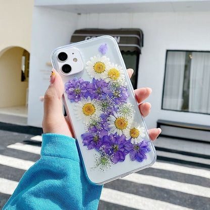 flower case for iphone phone cases Real floret cover case