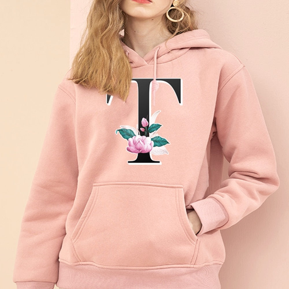 Hoodie Streetwear Casual Sweatshirts Frauen Pullover Harajuku