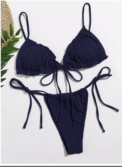 Badeanzüge Damen Sommer Y2k Bikini String Sexy Girl