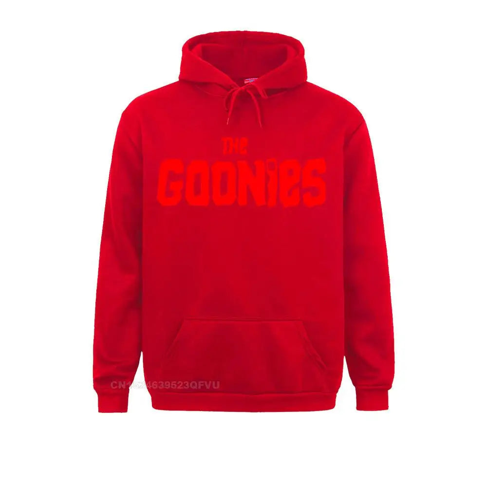 The Goonies Men Hiphop Cotton 3D Pullover Hoodie Never