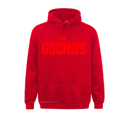 The Goonies Men Hiphop Cotton 3D Pullover Hoodie Never