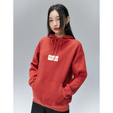 Women Sweatshirts Loose Letters Print Chic Casual Pullovers