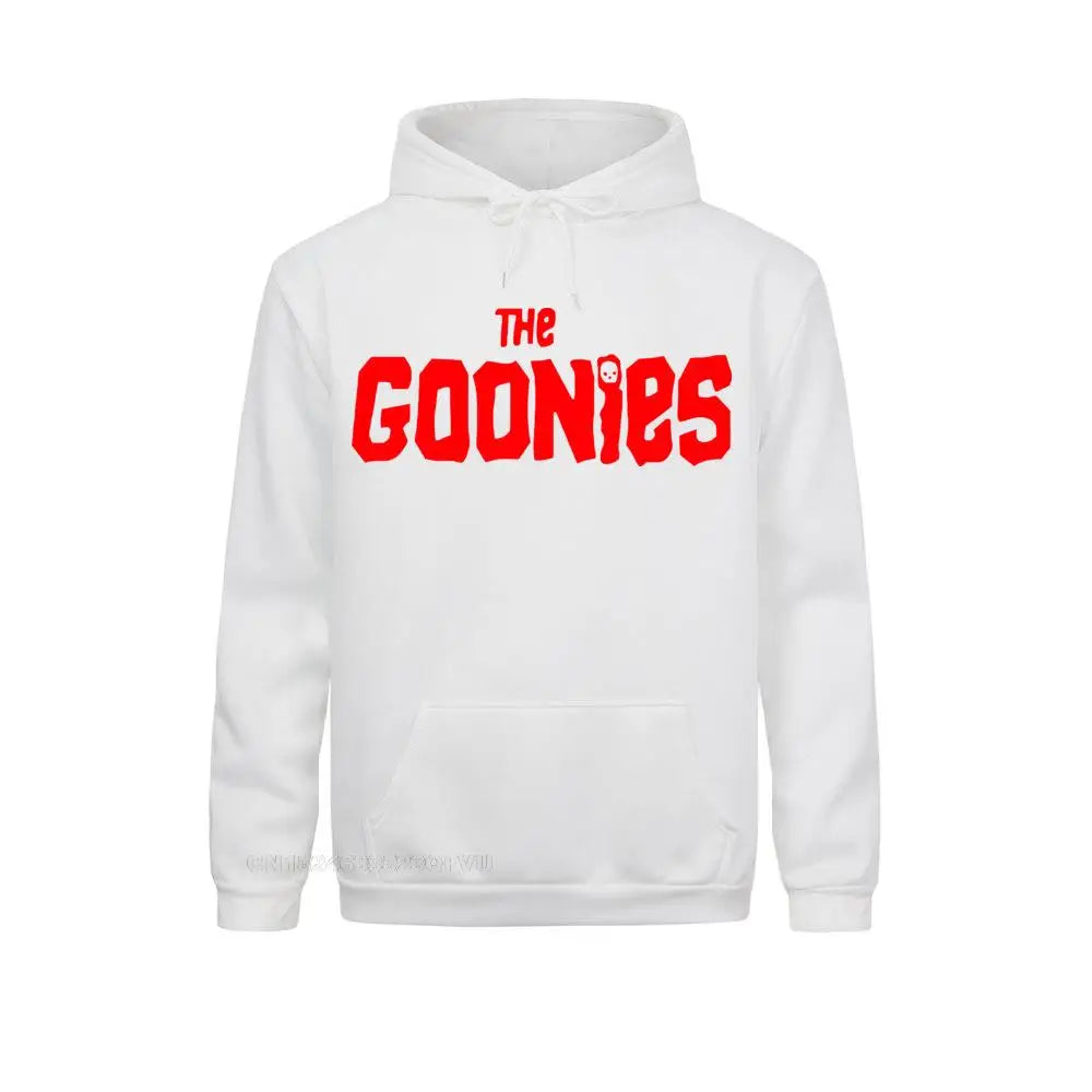 The Goonies Men Hiphop Cotton 3D Pullover Hoodie Never