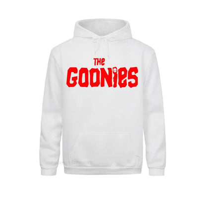 The Goonies Men Hiphop Cotton 3D Pullover Hoodie Never
