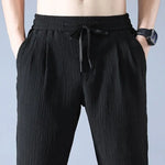 Ultra-Comfortable Linen Man Pants for Casual or Activewear