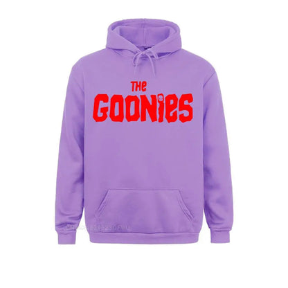 The Goonies Men Hiphop Cotton 3D Pullover Hoodie Never