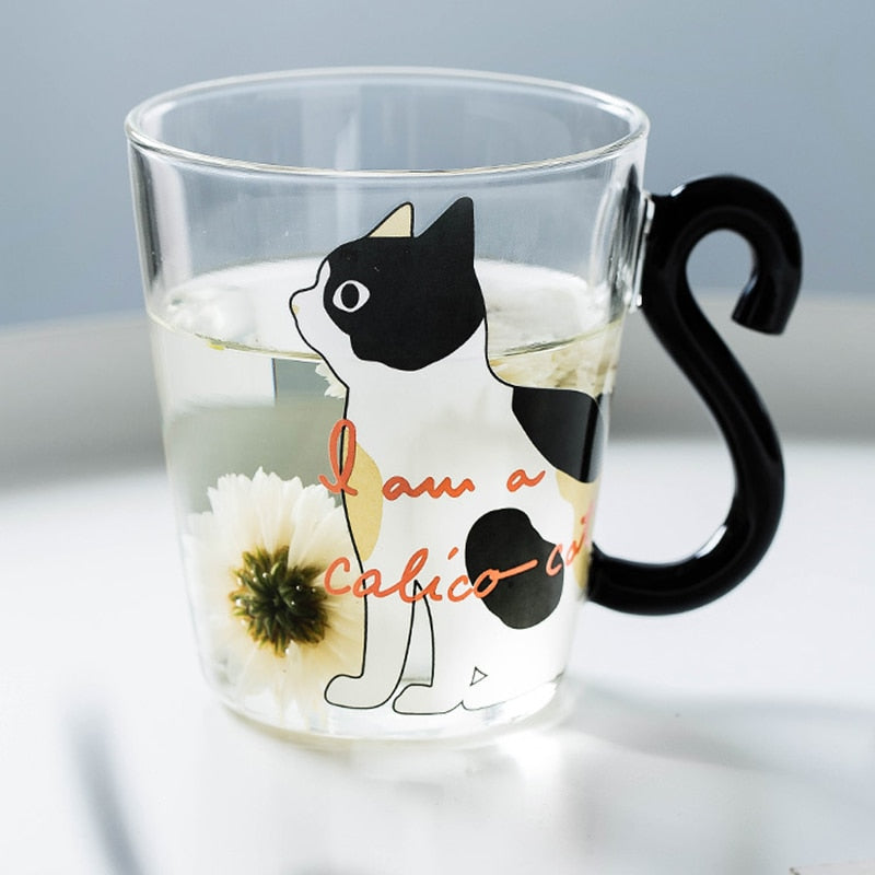 Mug Cartoon Creative Cute Cat