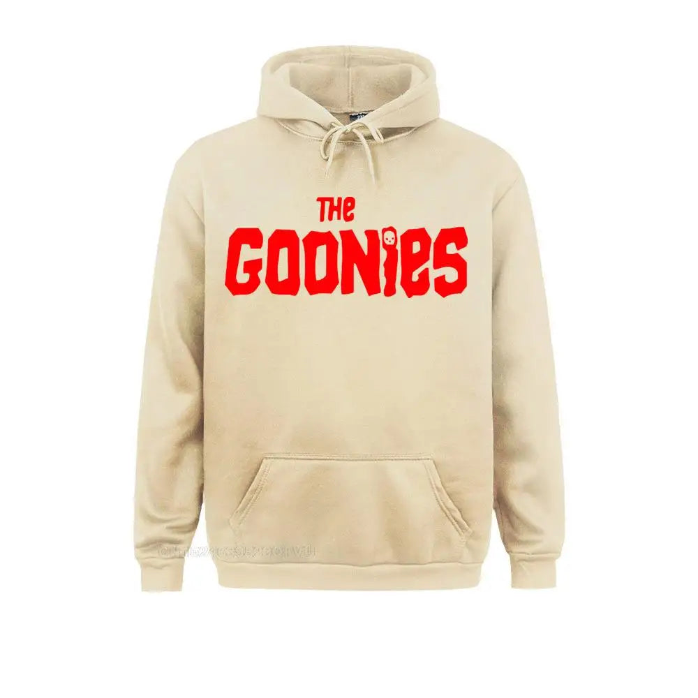 The Goonies Men Hiphop Cotton 3D Pullover Hoodie Never