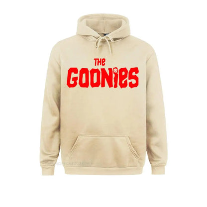 The Goonies Men Hiphop Cotton 3D Pullover Hoodie Never