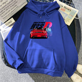 Hoodie Männer Harajuku Initial D Streetwears Casual