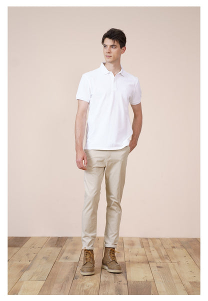 Freizeithosen für Herren, Baumwolle, modische Slim-Fit-Chinos