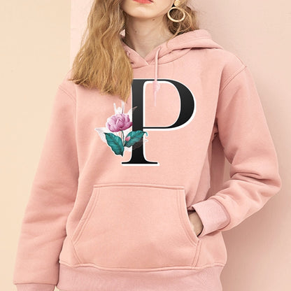 Hoodie Streetwear Casual Sweatshirts Women Pullover Harajuku