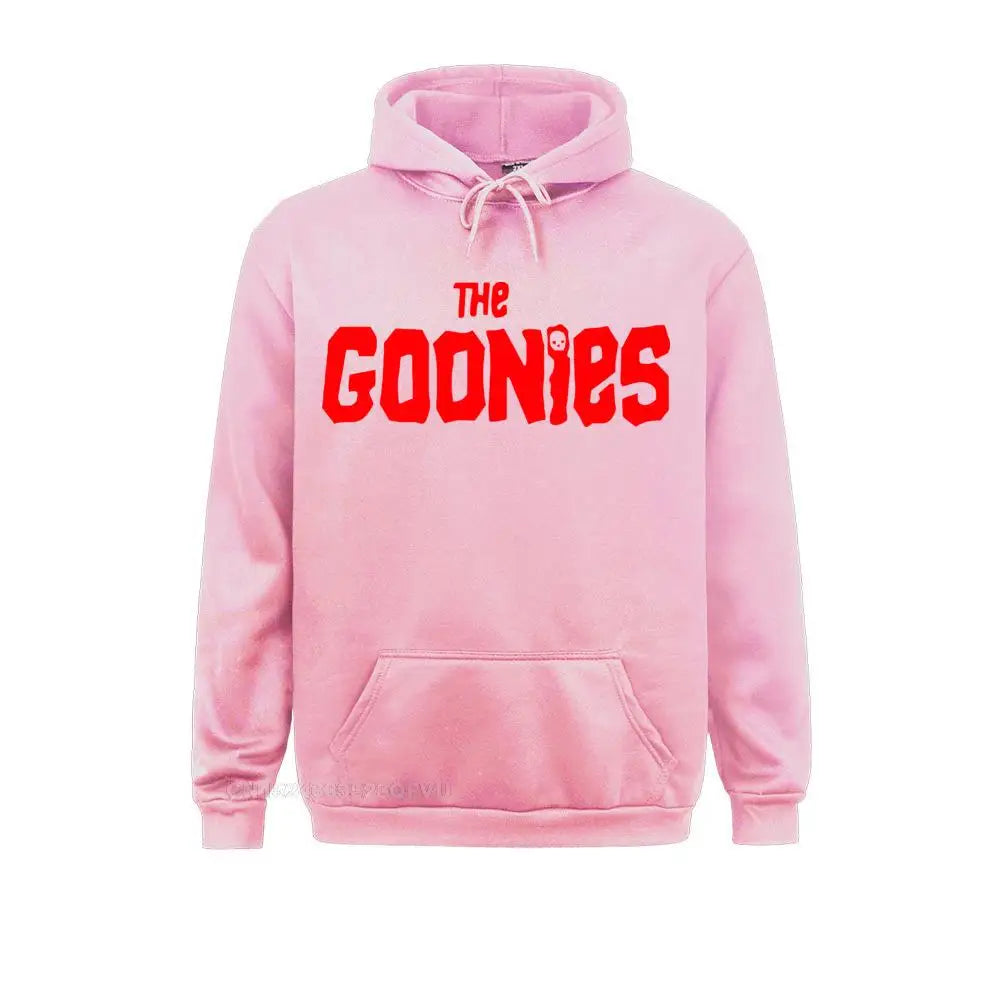 The Goonies Men Hiphop Cotton 3D Pullover Hoodie Never
