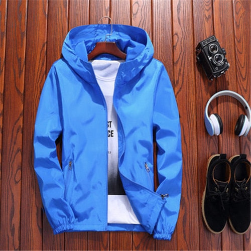 Women Hoodies Hooded Coat New Waterproof