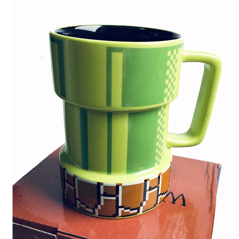 Tasse Cartoon-Spiel Super Mario Sewer Kaffeetasse