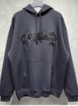 Herren-Kapuzenpullover mit Stickerei, Vetements, modische Oversize-Pullover