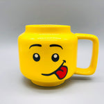Smile Ceramic Mug Cartoon Coffee Milk Tea Water Cup Cute Funny Expression