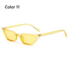 Vintage Cat Eye UV400 Streetwear Sunglasses